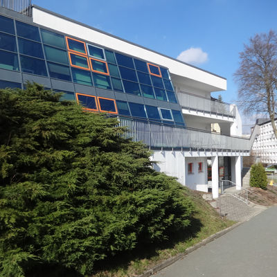 Gebäude der Klinik- und Krankenhausschule Bad Elster