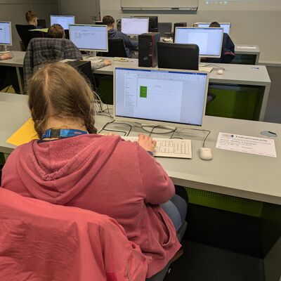 Informatik-Wettbewerb in Dresden 2026