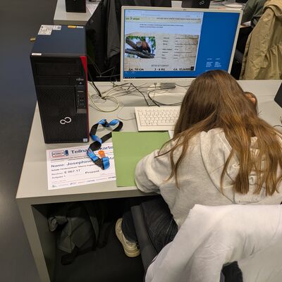 Informatik-Wettbewerb in Dresden 2026